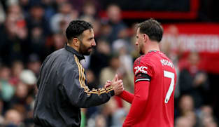 Man United's players showed they don't want to change coach, says Amorim
