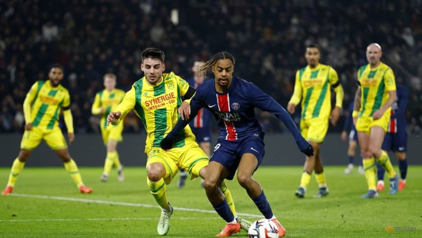 PSG held to 1-1 draw at home by Nantes PSG held to 1-1 draw at home by Nantes