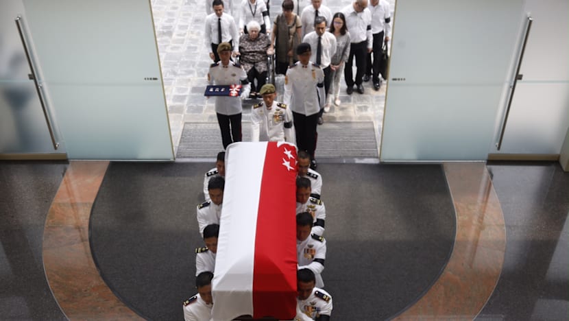 ‘Never give up’ a credo Nathan lived by: PM Lee