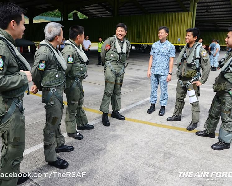 Outgoing CDF Ng Chee Meng confirms entry into politics