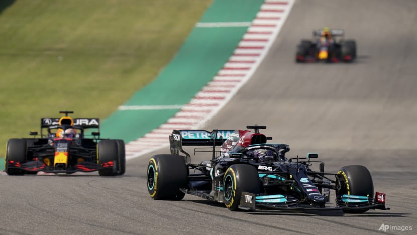 Hamilton-Verstappen rivalry is F1's best duel in years