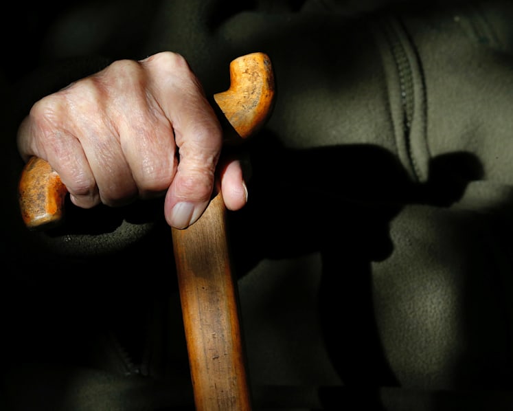 Man, 93, jailed 6 months for beating roommate at senior citizens’ home with walking stick