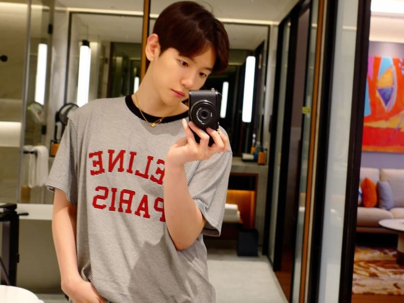 Baekhyun of K-pop group EXO apologises for smoking indoors