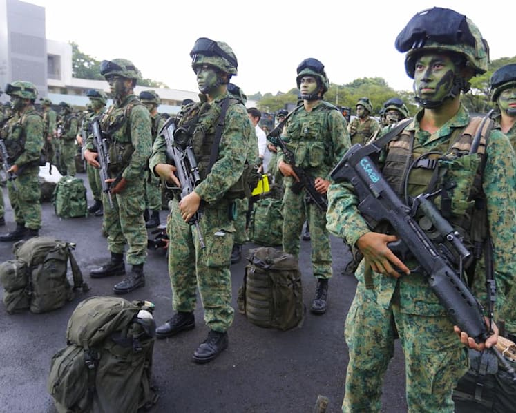 Train national servicemen, retrenched workers to operate new technologies during health crises