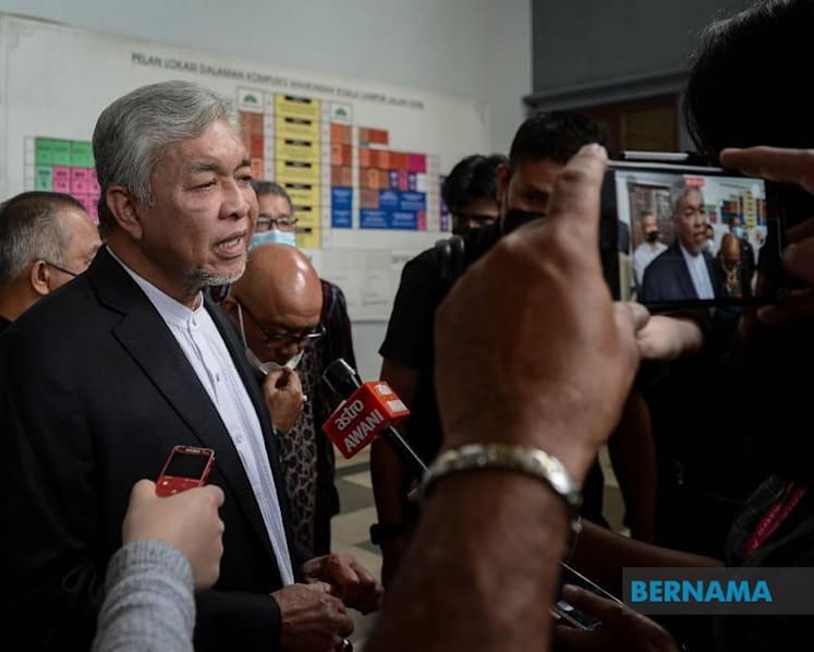 Malaysia court rejects UMNO president Ahmad Zahid’s bid to halt corruption trial proceedings