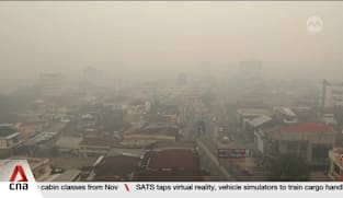 CNA Explains: How Indonesia is using dry ice to break down haze