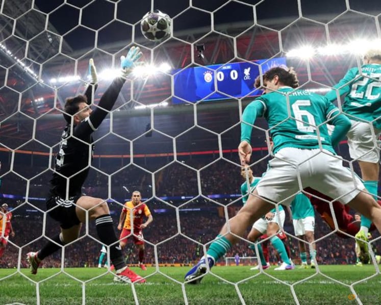 Advantage Galatasaray as Lemina header earns 1-0 win over Liverpool