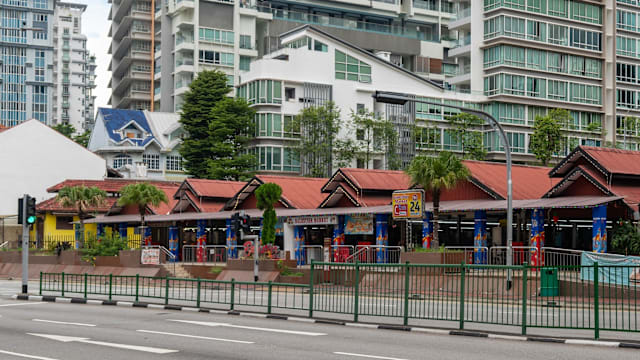 马里士他熟食中心推出招标  可打造为办公及休闲空间