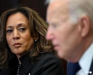 Harris slams Biden 2024 re-election bid as 'recklessness'