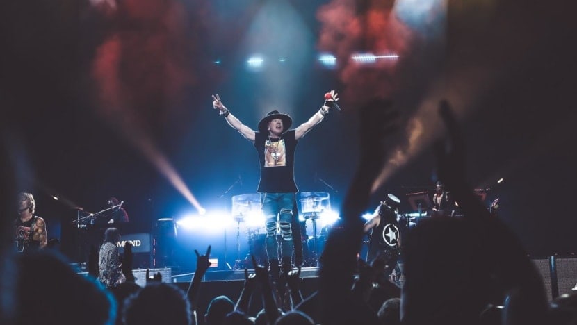 Guns N' Roses bakal gegarkan pentas Stadium Negara Nov ini