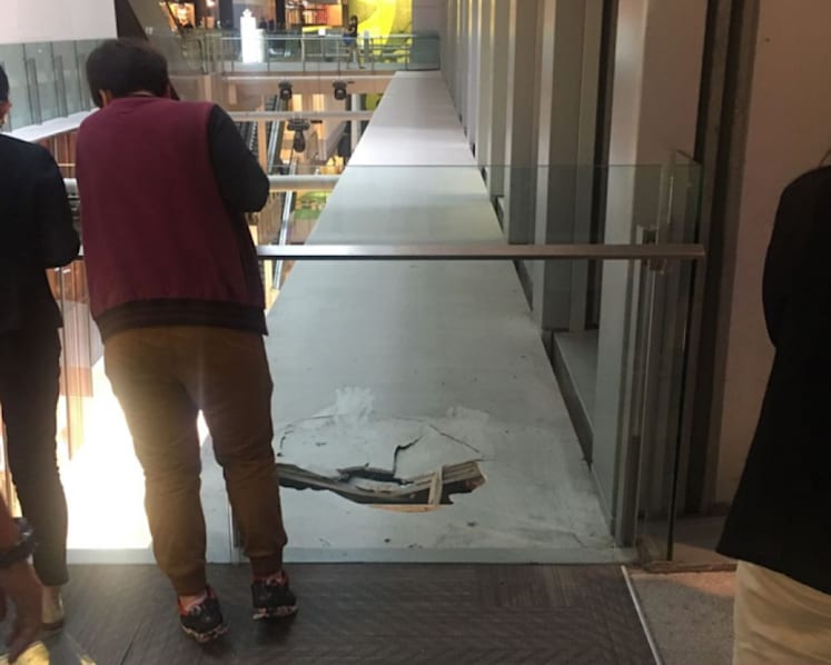 Fatal fall in mall: Death of teen a ‘tragic misadventure’