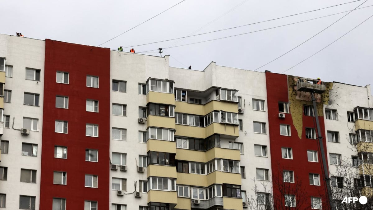 Russia says 6 wounded in Ukraine drone strikes Russia says 6 wounded in Ukraine drone strikes