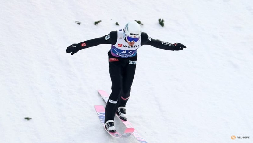 Ski jumping-Norway ski jumpers charged over alleged suit tampering