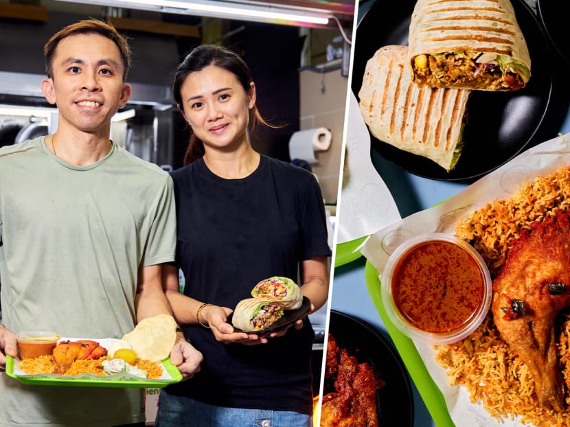 SAF major quits army to become biryani hawker, living the dream despite 90% pay cut