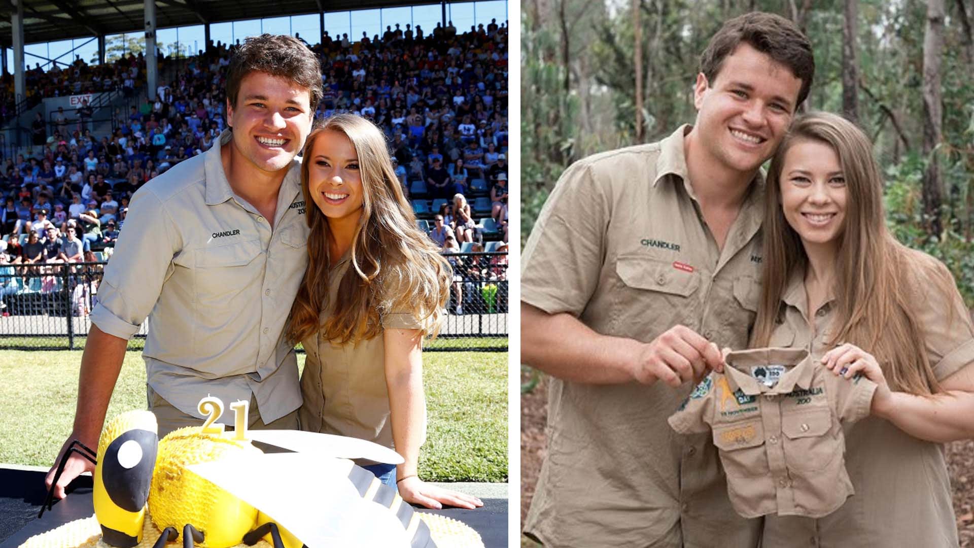 Bindi Irwin Expecting First Child With Husband Chandler Powell "Baby