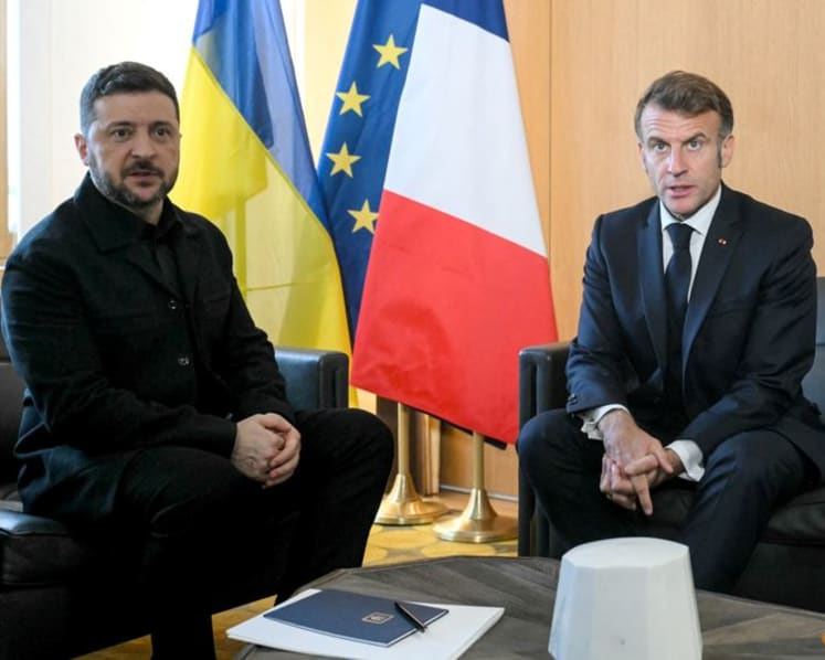Macron to host Zelenskyy for Paris talks on Monday