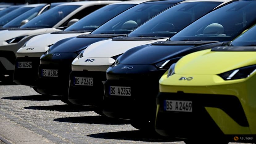 BYD's quarterly profit slides fastest in six years as China sales falter