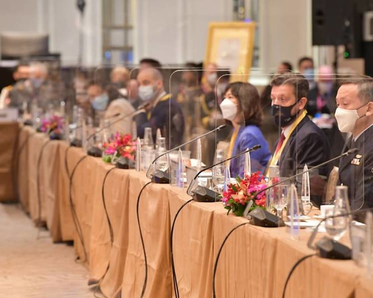 Shangri-La Dialogue organiser remains 'committed' to holding this year’s event in person