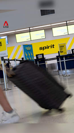 Passengers stranded after Spirit Airlines goes bust
