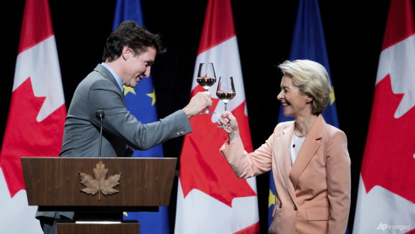 Canada seeks stronger EU trade ties as both regions threatened by Trump tariffs Canada seeks stronger EU trade ties as both regions threatened by Trump tariffs