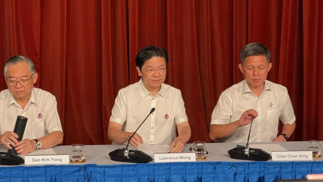 【GE2025】黄总理：会确保建立强有力 合作无间的内阁团队
