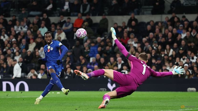 Joao Pedro ends goal drought as Chelsea win 1-0 at Spurs