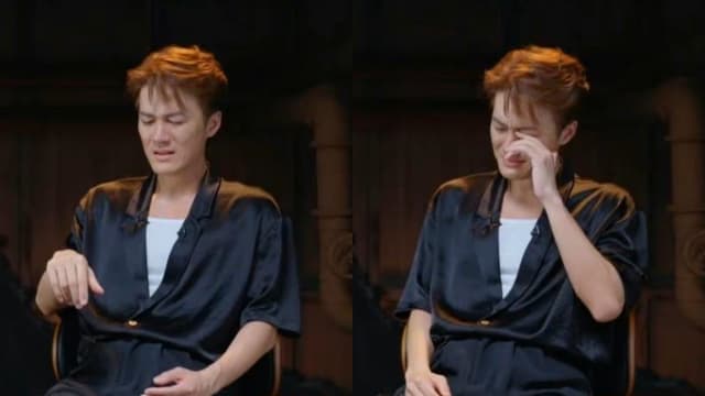 回忆起过世母亲　吴克群节目上泣不成声