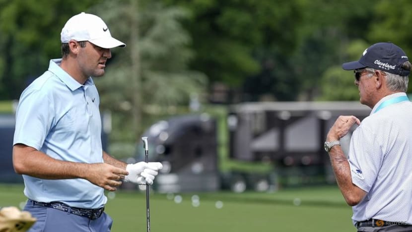 Schauffele to open PGA Championship title defence with McIlroy and Scheffler Schauffele to open PGA Championship title defence with McIlroy and Scheffler