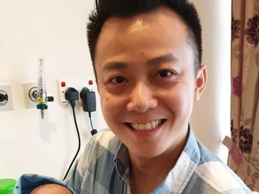 Jack Neo’s Daughter Just Gave Birth — Liang Po Po Is Now Liang Gong Gong!