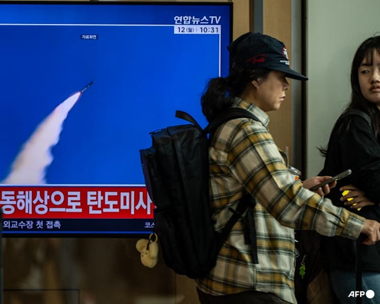 North Korea displays drones, missiles as Kim urges AI weapons push North Korea displays drones, missiles as Kim urges AI weapons push