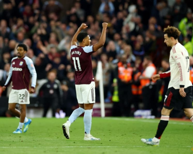 Watkins punishes Liverpool as Villa seal Champions League place