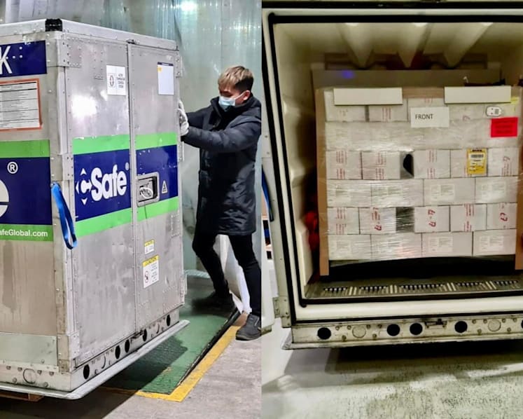 First shipment of Novavax’s Covid-19 vaccine arrives in Singapore, to be offered end-May