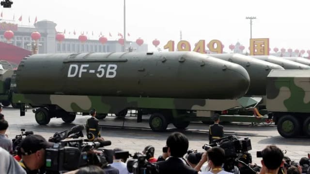美国：中国建造核武器库速度比预期快