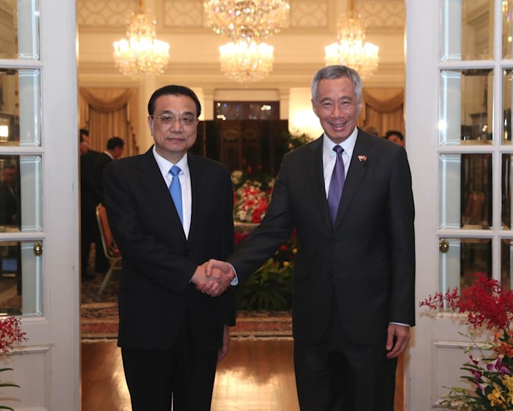 PM Lee Hsien Loong sends condolences over death of former China premier Li Keqiang