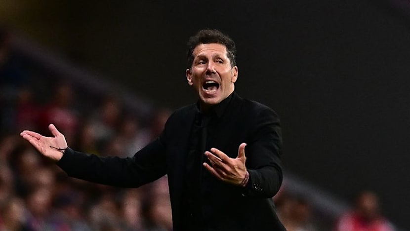 Simeone shrugs off talk of Champions League burden ahead of Arsenal semi