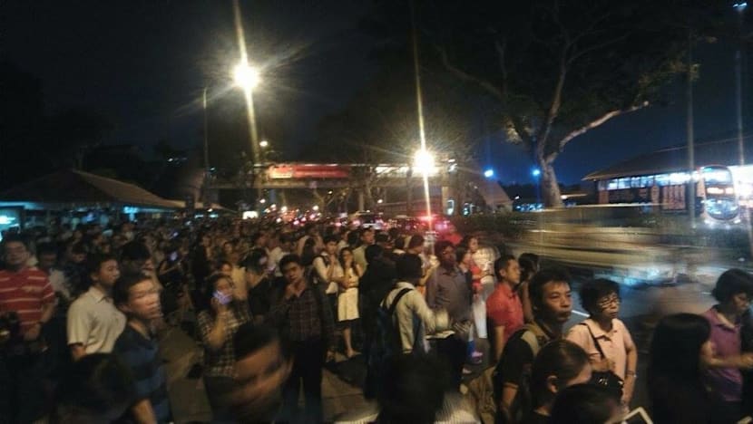 MRT breakdown: North-South, East-West lines down for hours