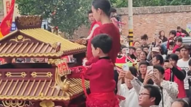 广东妈祖巡游乩童换人风波  官方辟谣称无资本加入