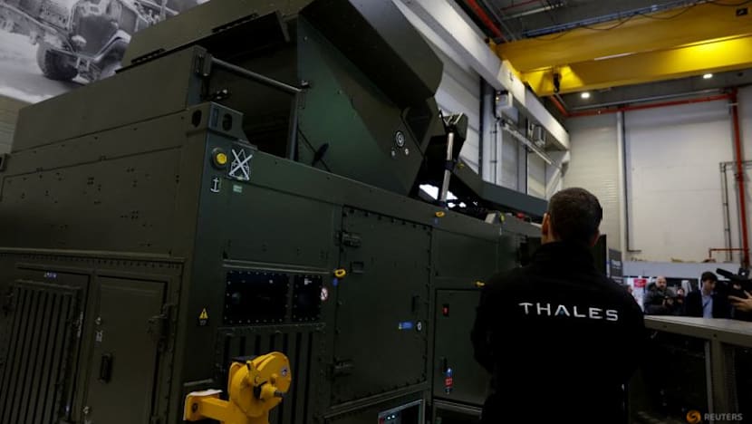 Thales first-quarter sales jump nearly 10% as defence deliveries surge
