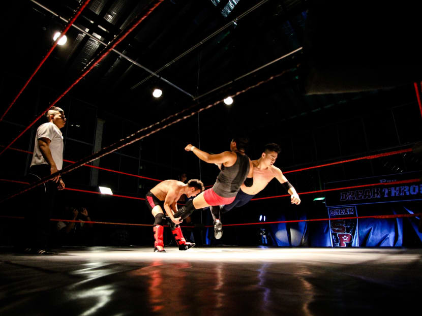 Gallery: Pro-wrestling: As real as it gets