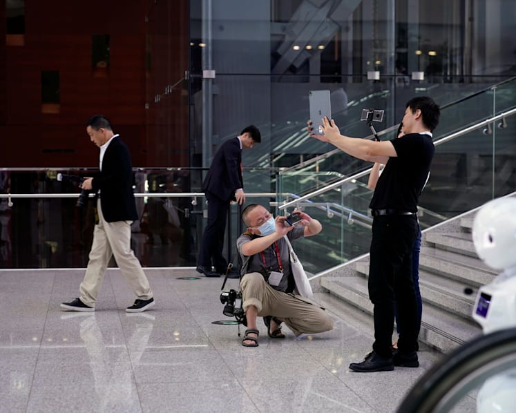 Who says China’s tech scene is not competitive?