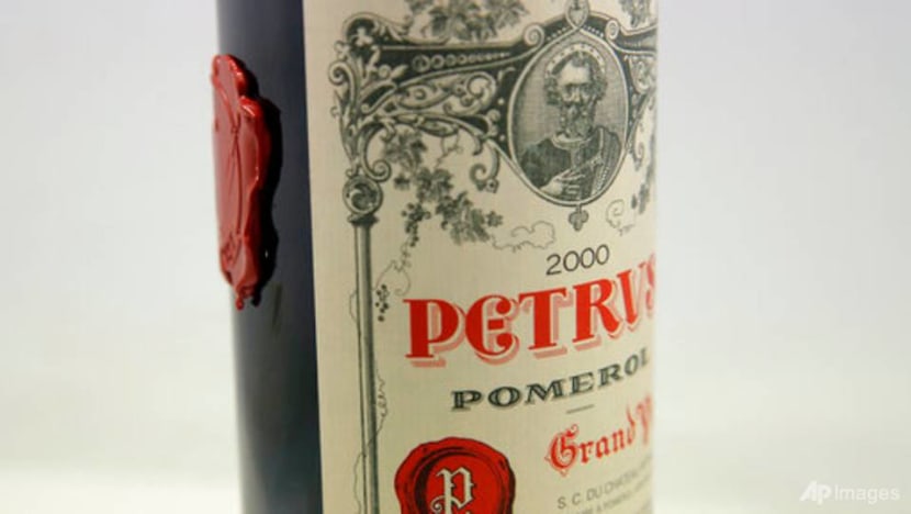 Wine that went to space for sale with US$1 million price tag