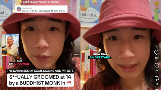 Man Claims He Was Sexually Groomed By A Buddhist Monk In S'pore At 14