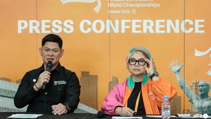 Indonesia denies visas to Israel gymnasts amid Gaza outcry