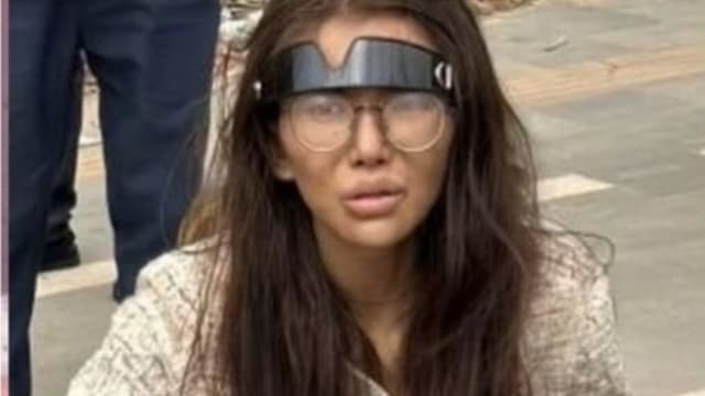 中国网红被骗到柬埔寨，流落街头20天获救