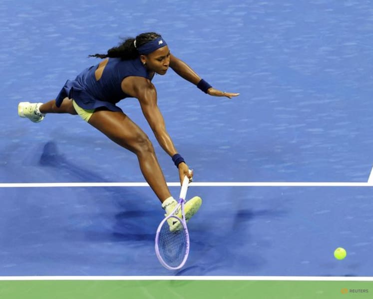 Home favourite Gauff storms past Sonmez at US Open