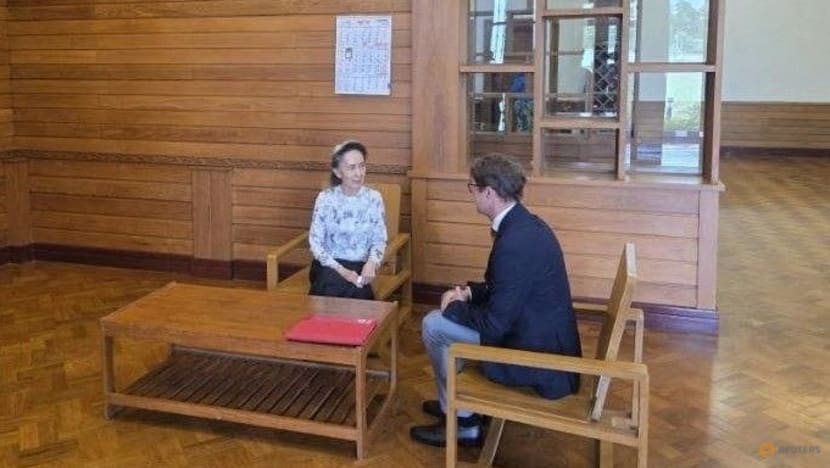 US and ASEAN chair call for unconditional release of Myanmar's Aung San Suu Kyi