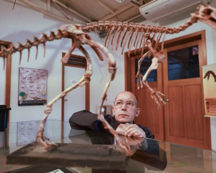 Brazilian physician hails love of paleontology that led to major ancient reptile discovery