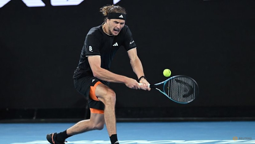 Zverev overcomes Muller to make third round in Melbourne
