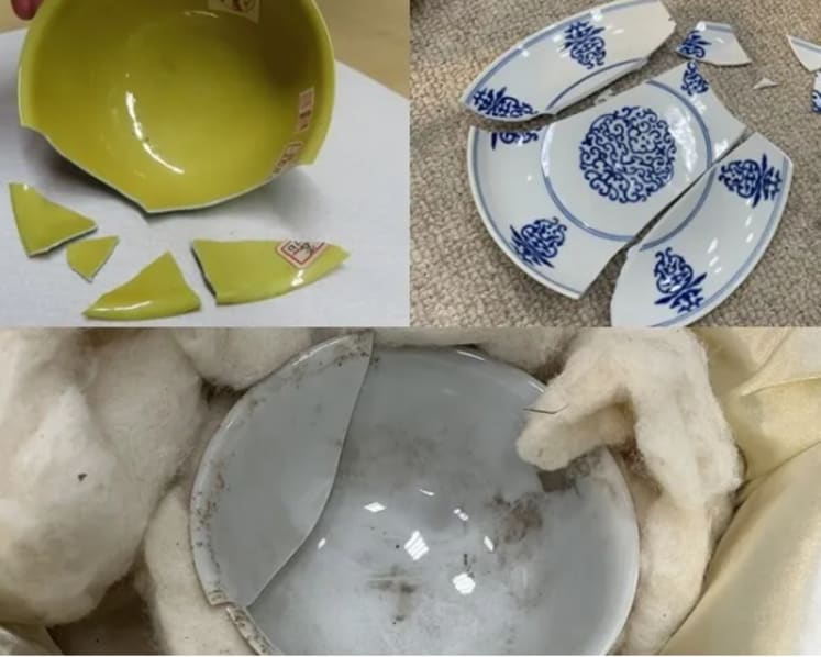 Taiwan museum admits to breaking three Ming and Qing dynasty artefacts worth US$77 million