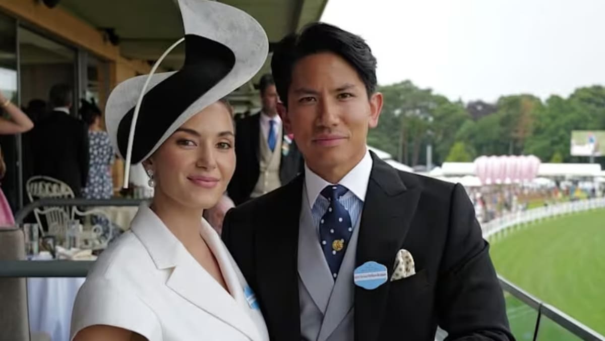 文莱王子阿都马丁与爱妻报喜讯将迎来第一个孩子- 8world